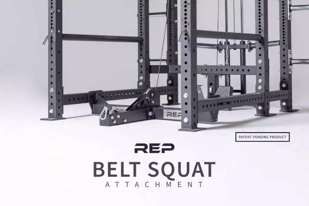 REP Belt Squat