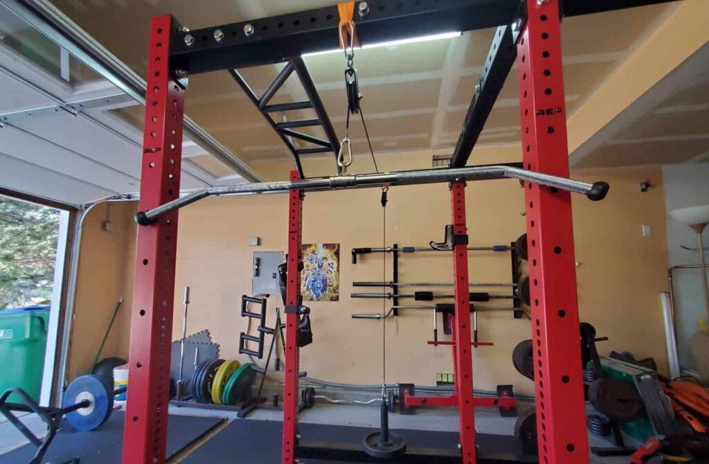 DIY Pulley System For Home Gym
