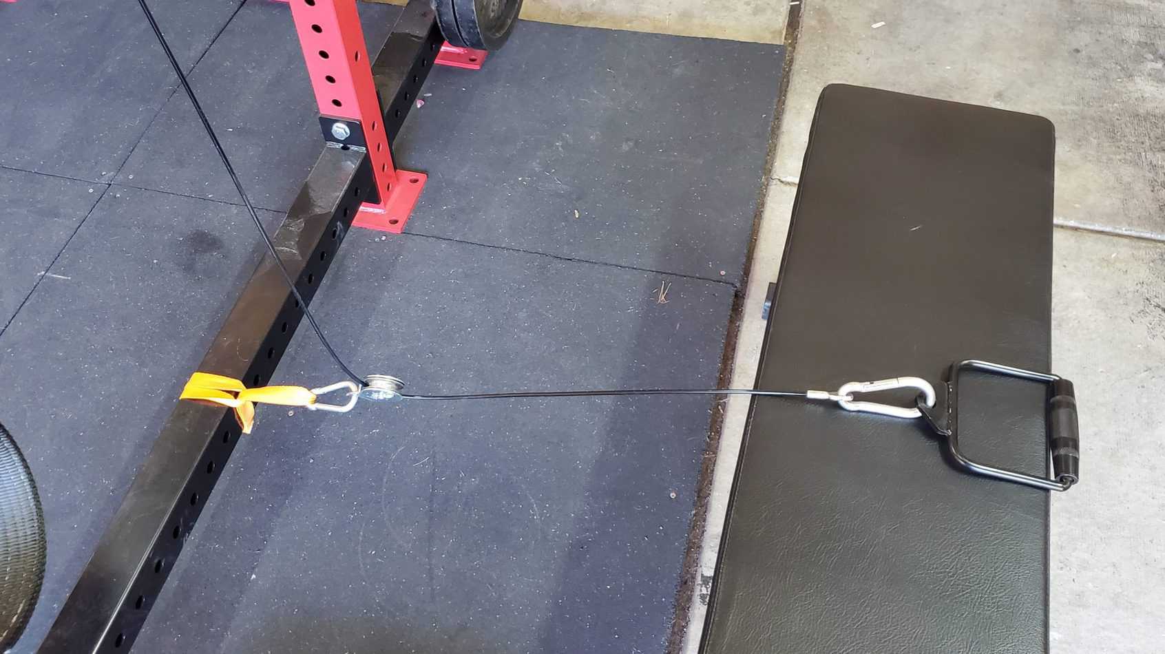 How To Build A DIY Cable Pulley Machine For Your Home Gym