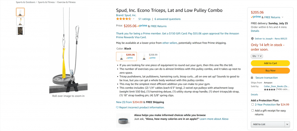Best DIY Pulley System For Home Gym - 100x Better Than Spud! 35 Why I Don't Recommend Spud Inc. & Other Alternatives its way too expensive