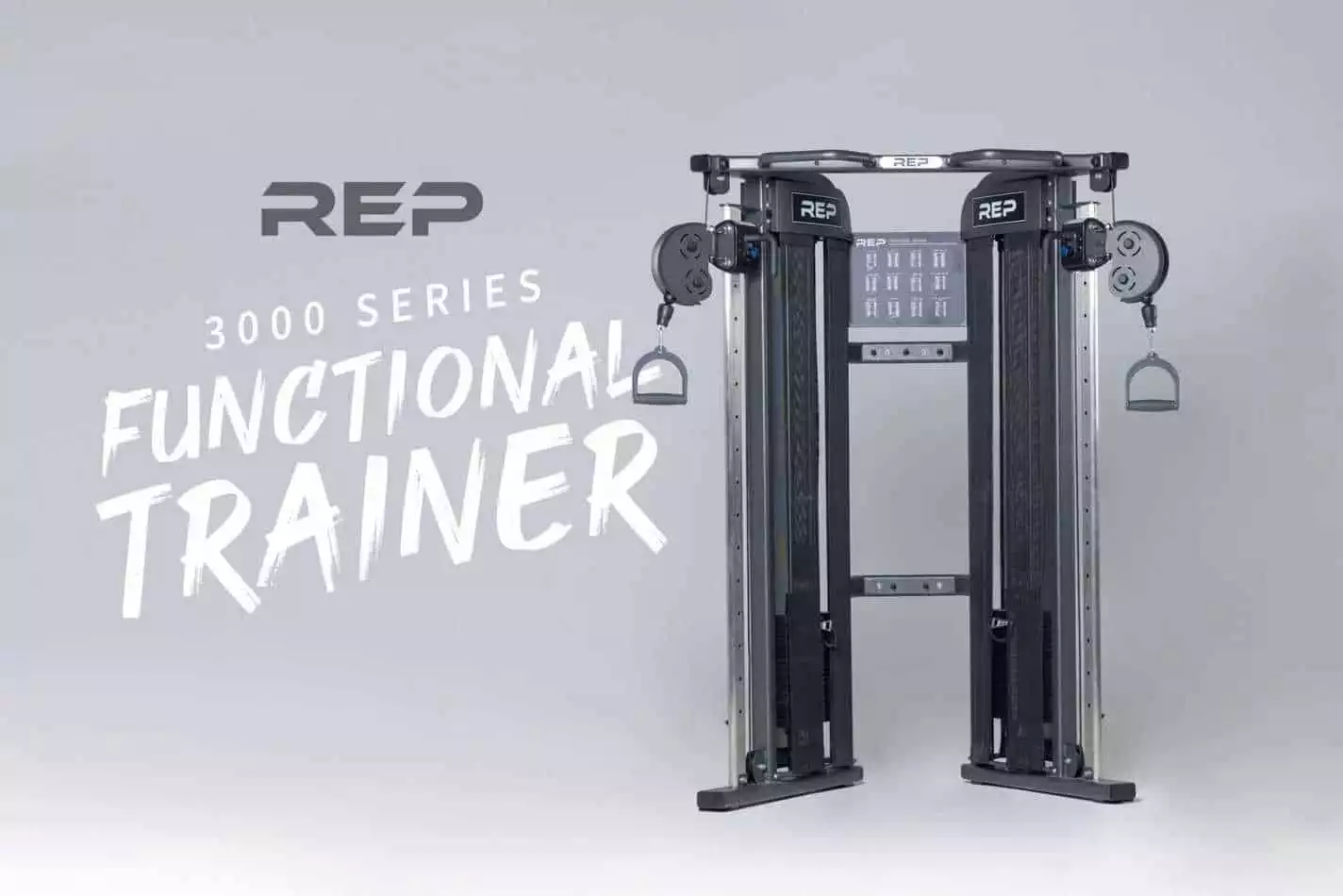 REP FT-3000 COMPACT FUNCTIONAL TRAINER