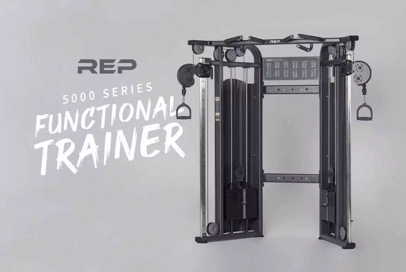 REP FT-5000 FUNCTIONAL TRAINER