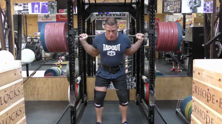 it's john cena lifting heavy ass weight on the squat