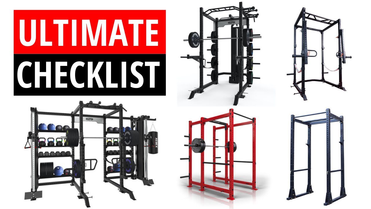 How To Choose Power Rack For Your Home Gym – Ultimate Squat Rack Guide