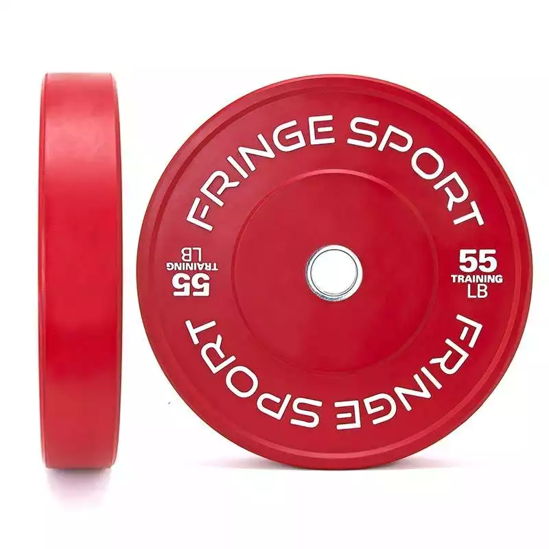 Fringe Sport Color Bumper Plates