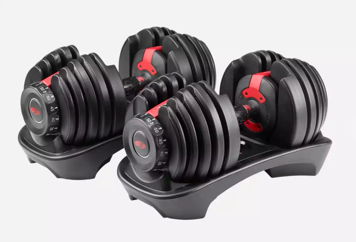 Bowflex SelectTech 552 Adjustable Dumbbells