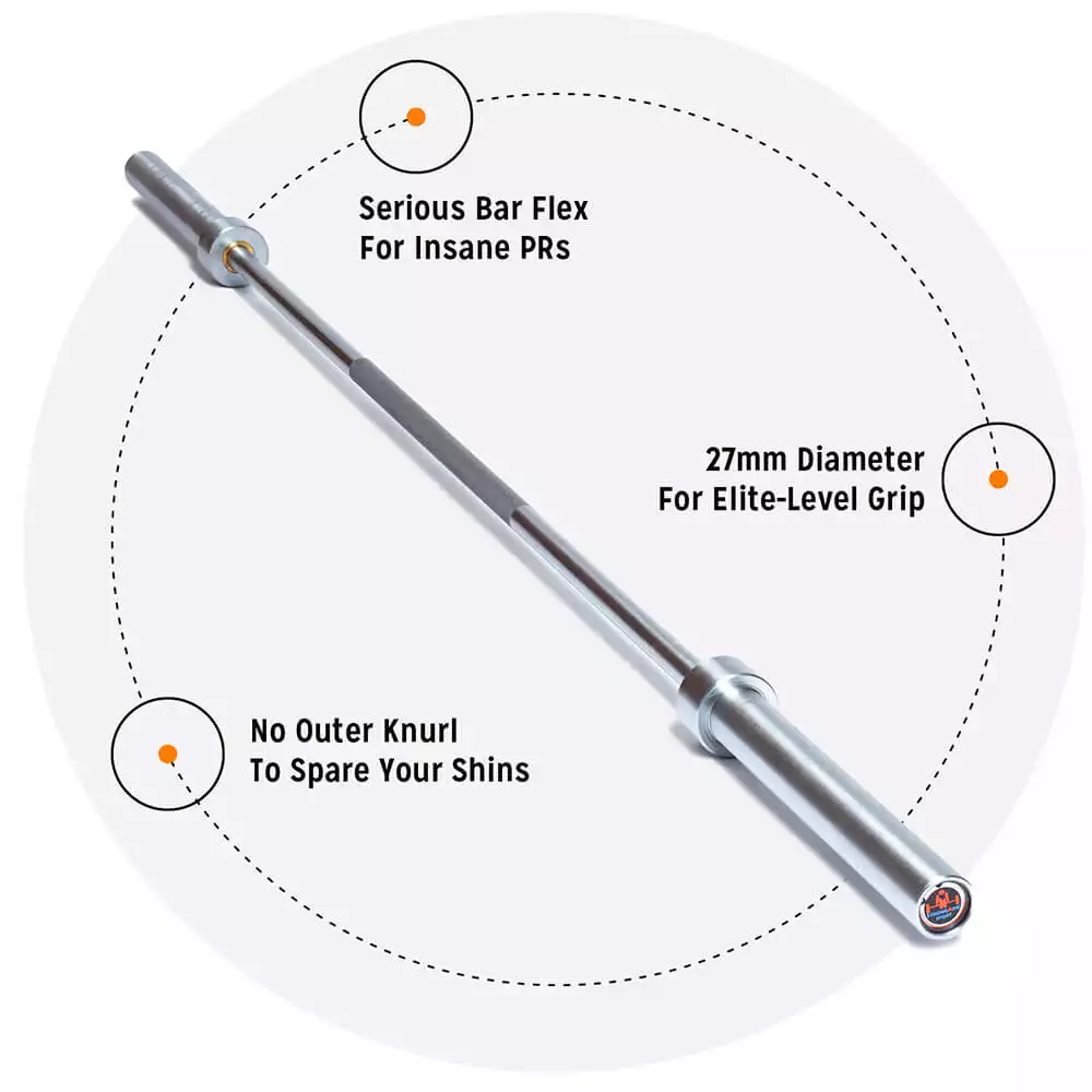 Strongarm Sumo Deadlift Bar