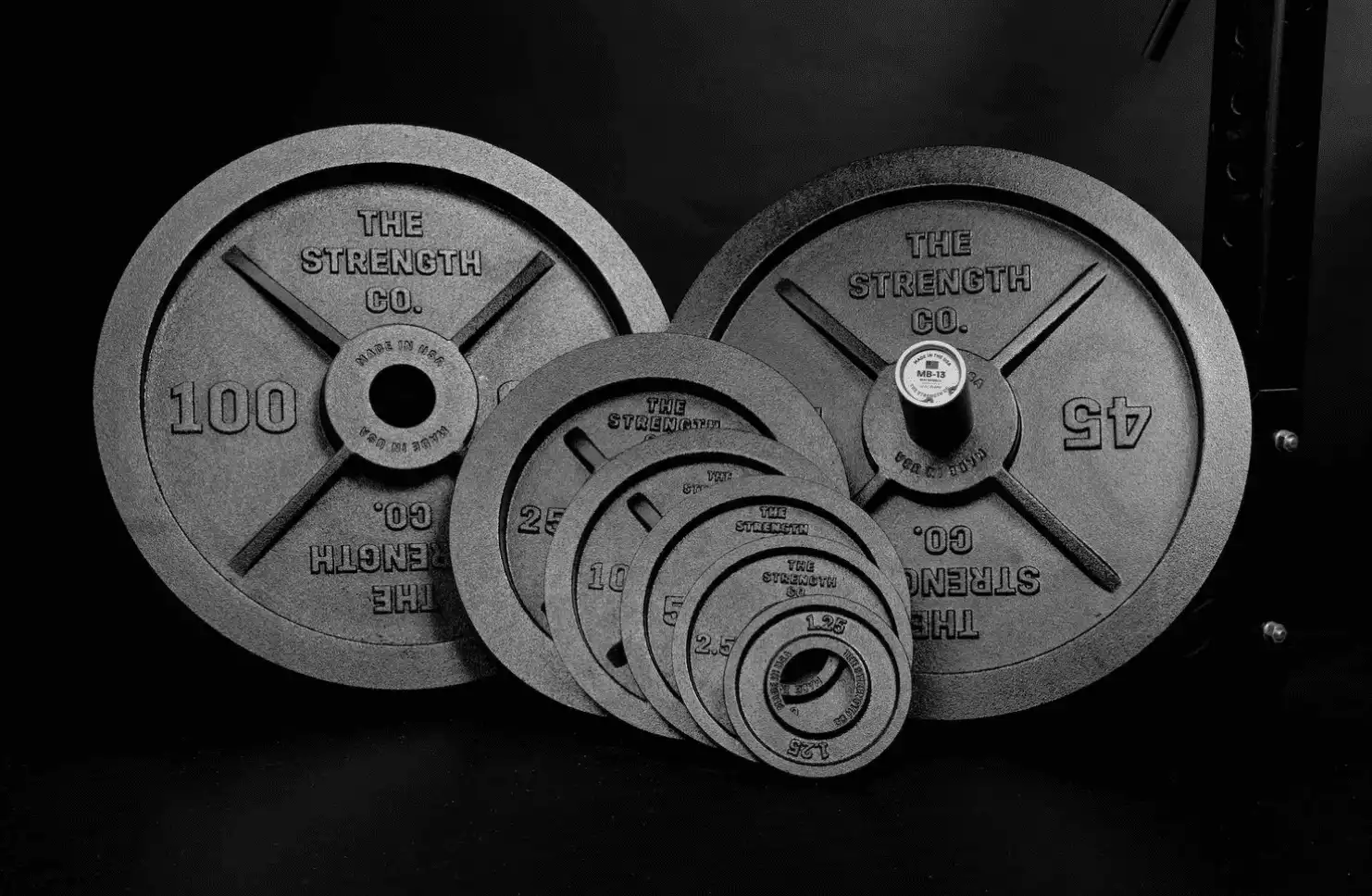 Strength Co. Olympic Iron Plates