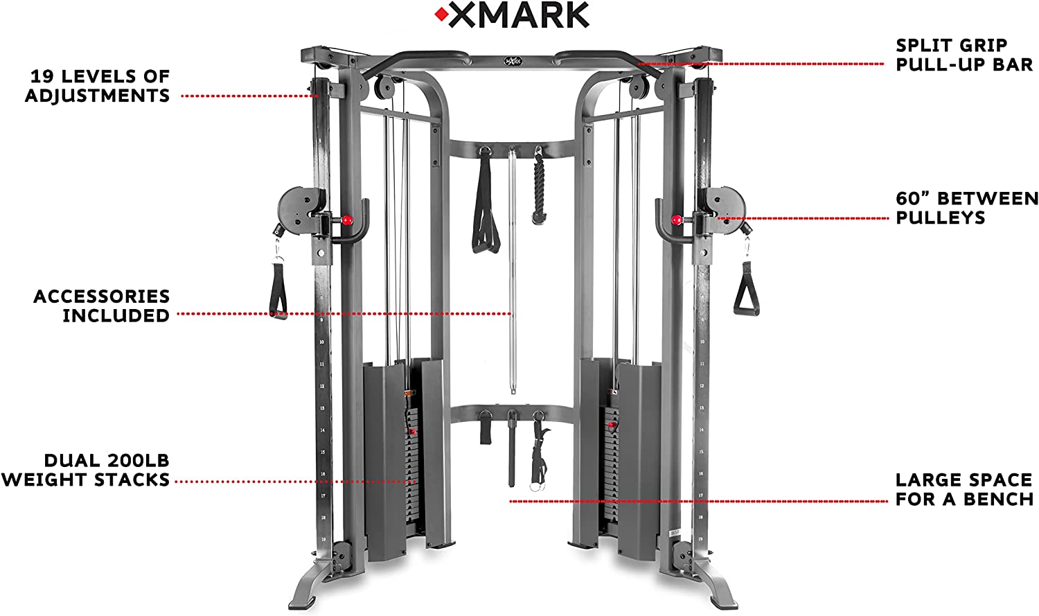 xmark functional trainer specs