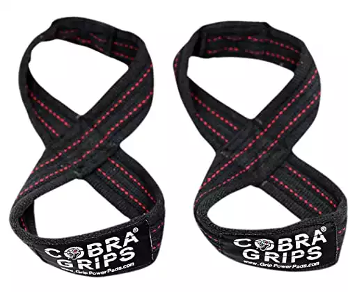 Cobra Grips Figure 8 Lifting Straps