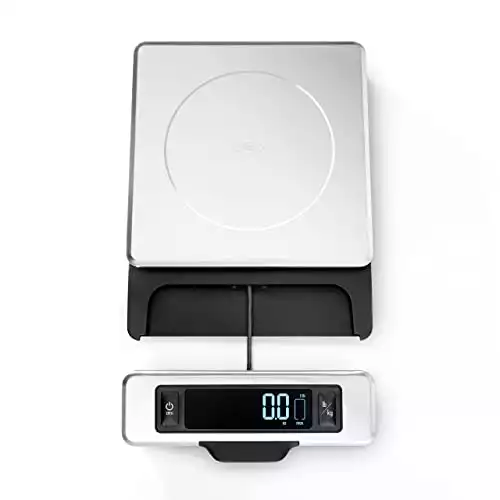 Good Grips 11 Pound Stainless Steel Food Scale