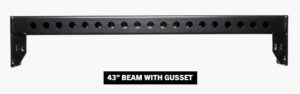 rm-6 beam with gusset