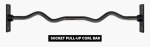 rm-6 socket pull-up curl bar
