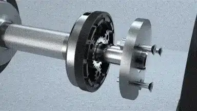 snode dumbbells with aluminum locking mechanism