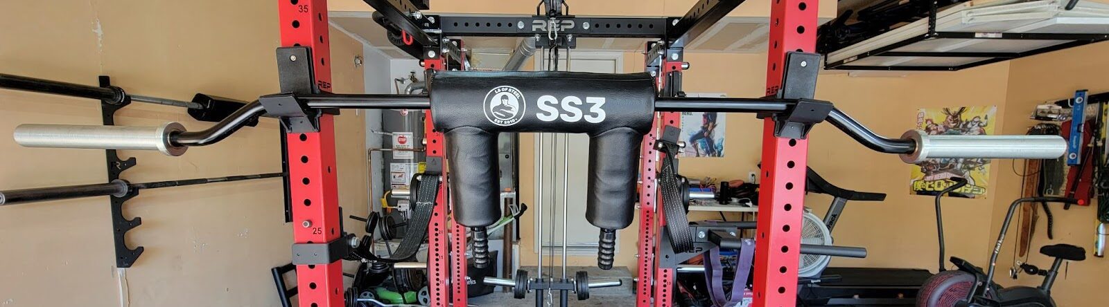 Bells Of Steel Safety Squat Bar Review – Multiple Handles Included