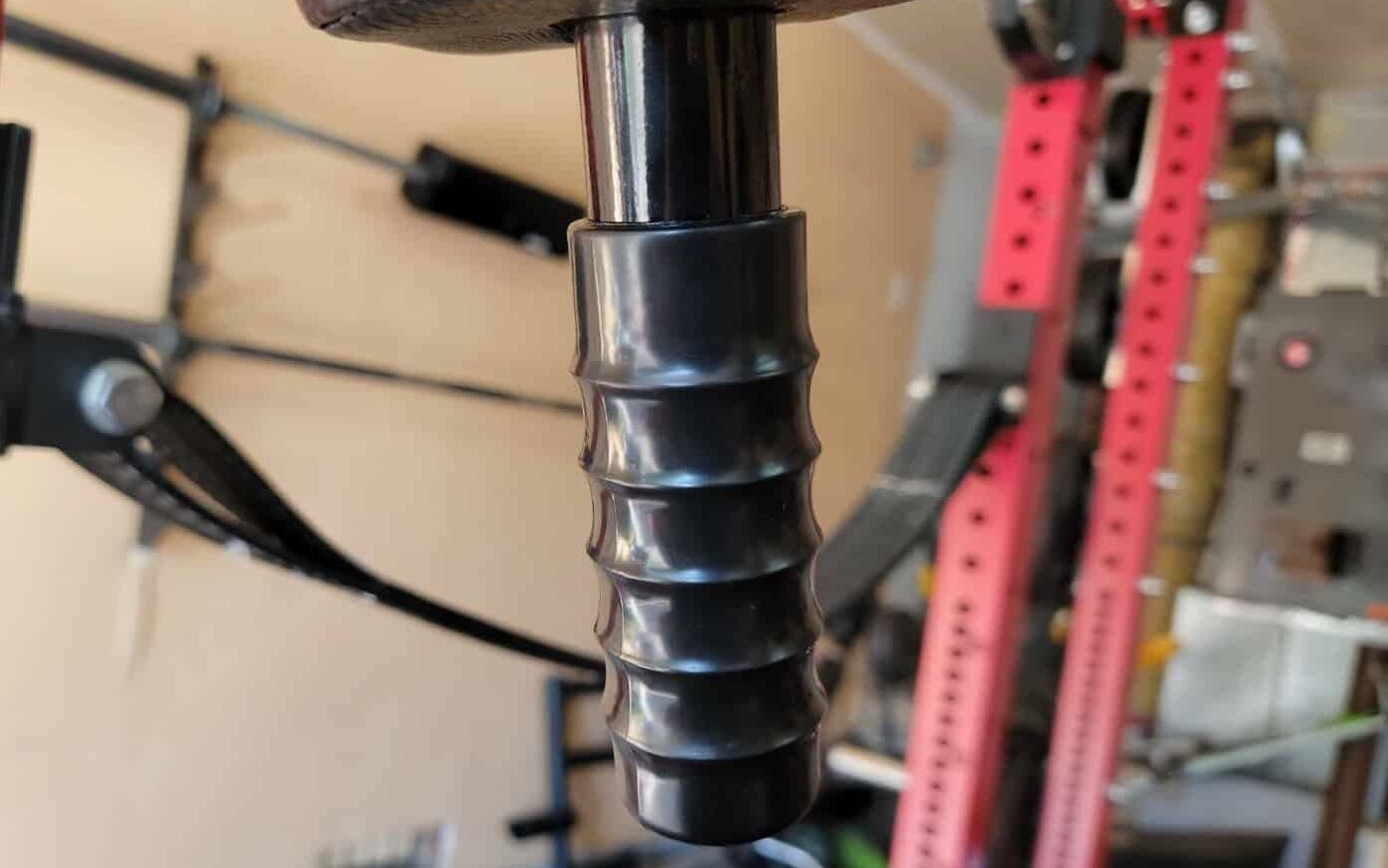 grips used on handles are plastic and not great