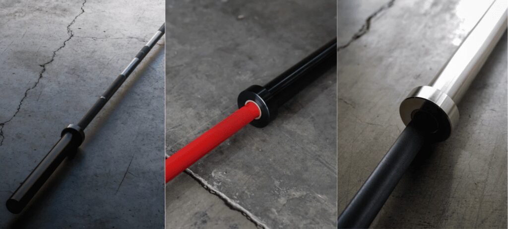 kabuki power bar different finishes