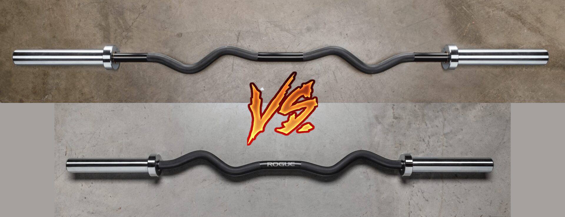 rogue rackable vs regular curl bars