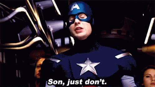 cap saying son just dont