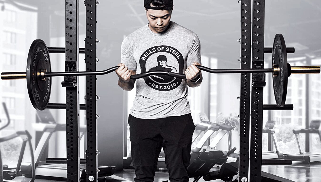 Rackable Vs Regular Curl Bar For Your Garage Gym