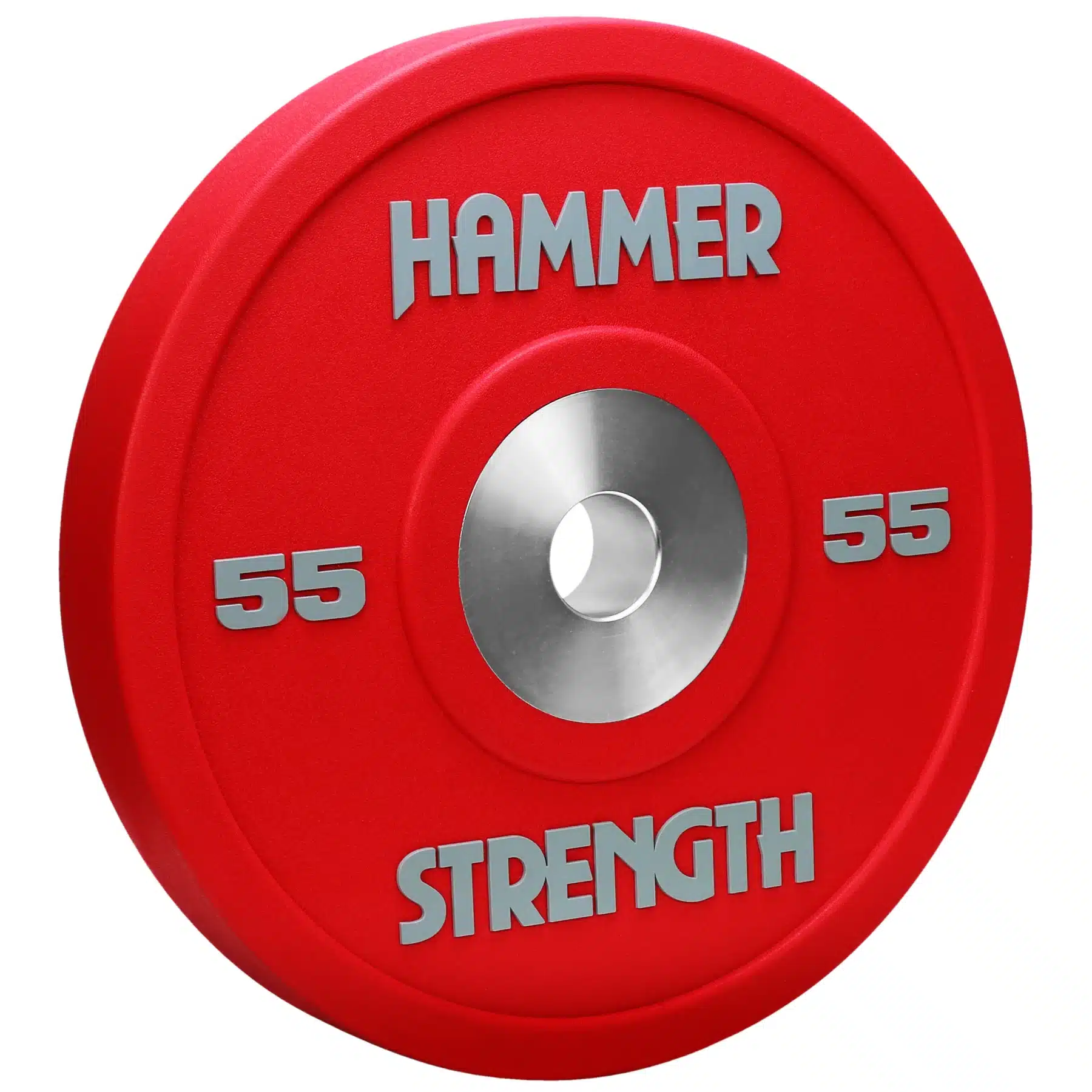Hammer Strength Urethane Bumper Plates