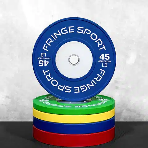 Fringe Sport Competition Bumper Plates