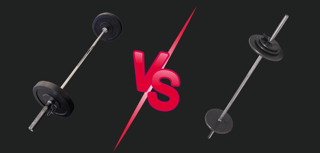 Olympic Barbell Vs Standard Barbell – What Are The Main Differences?