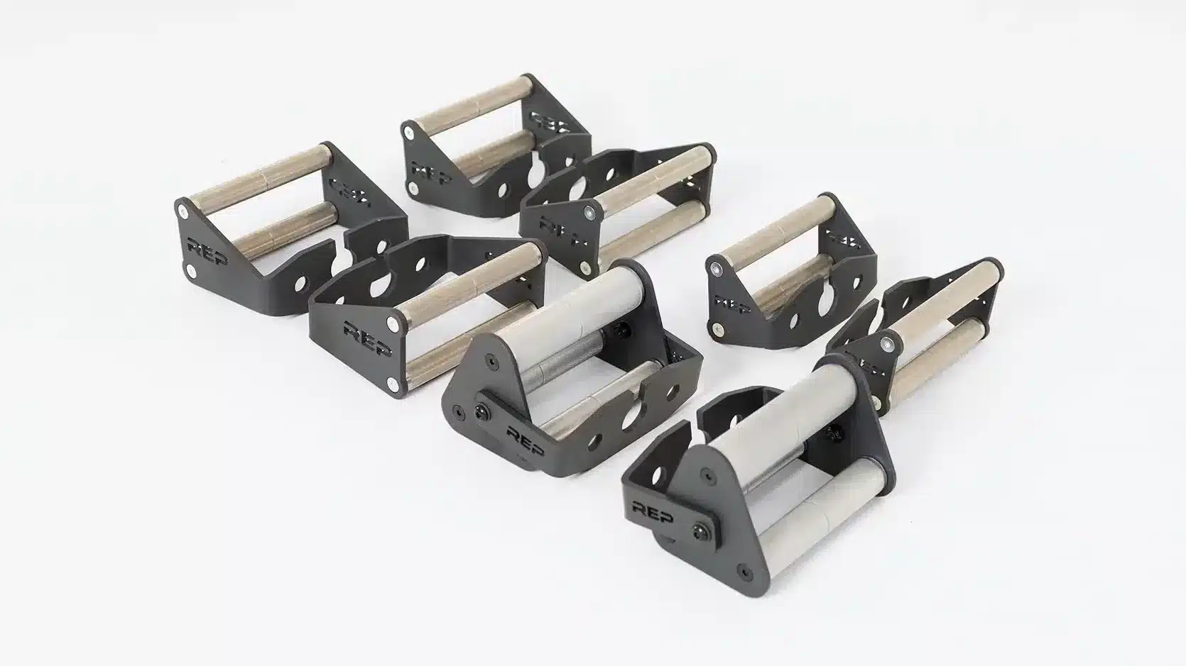 removable handles for the rep trap bar