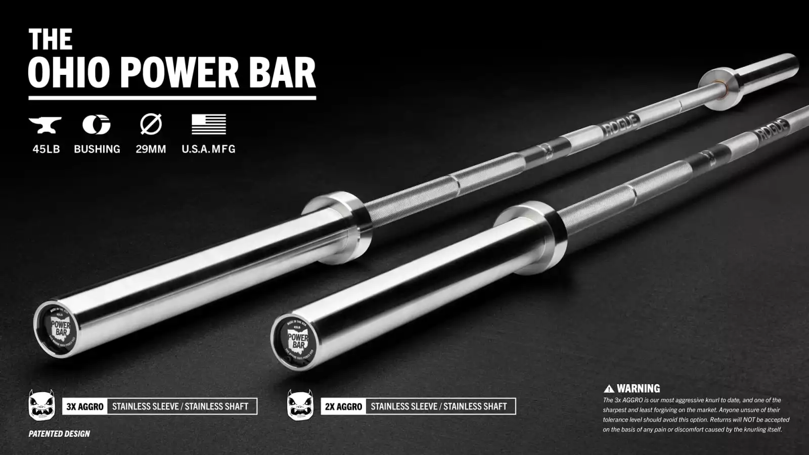 Rogue AGGRO Power Bar