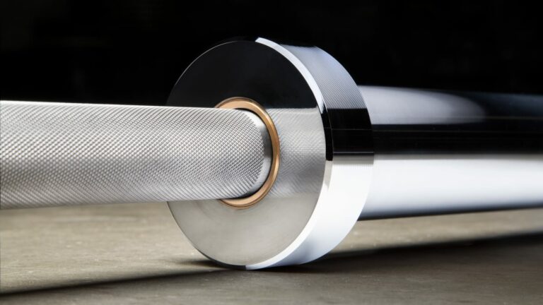 barbell grooved sleeves