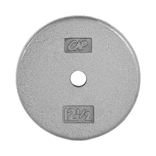 CAP Barbell Cast Iron 1-Inch Weight Plate
