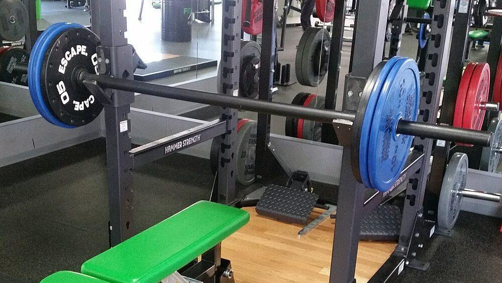 fat bar inside rack