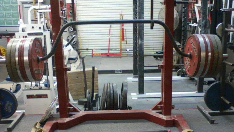How Much Does A Cambered Bar Weigh?