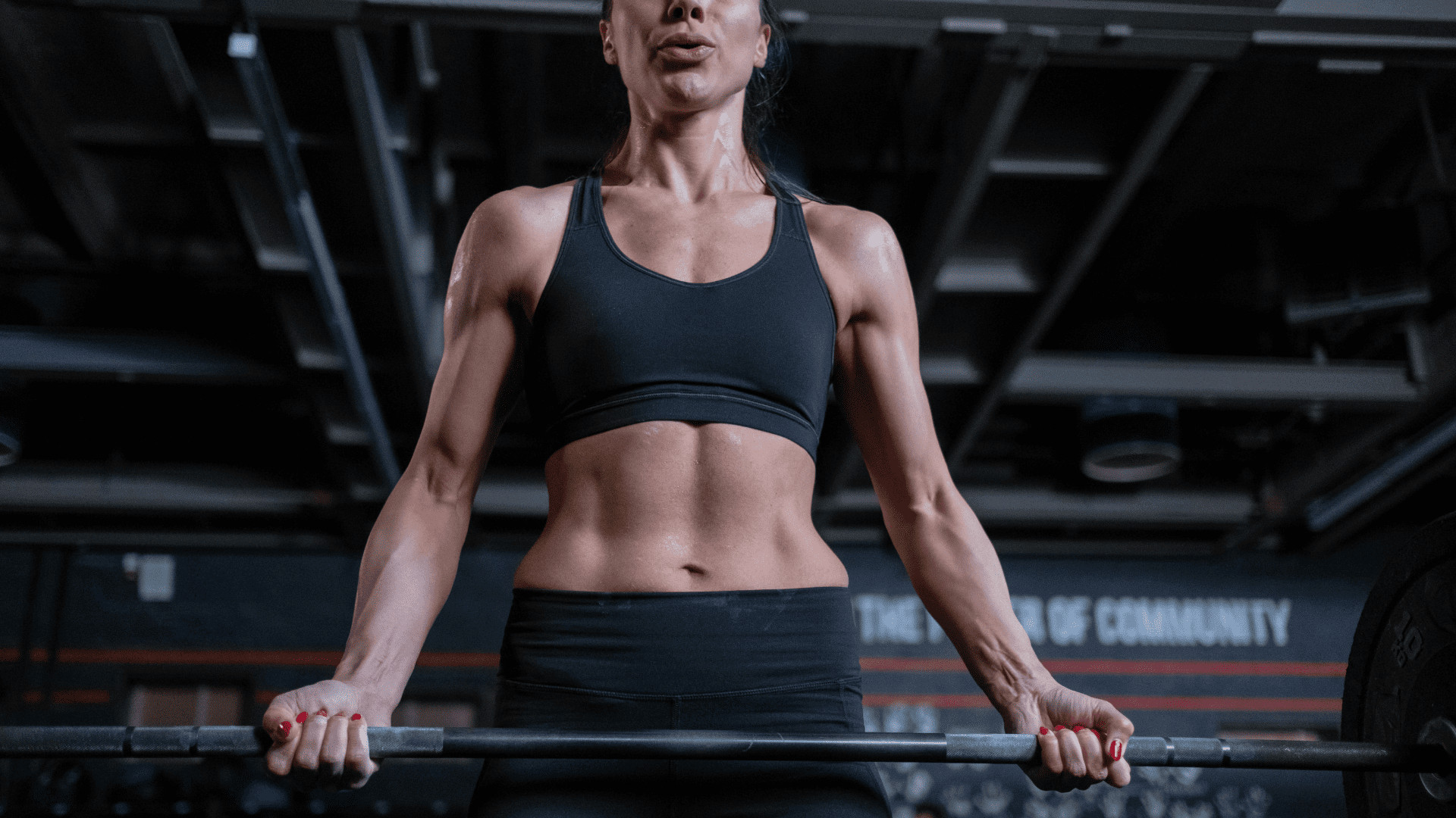 Barbell Knurl Marks What Are The Smooth Rings For?