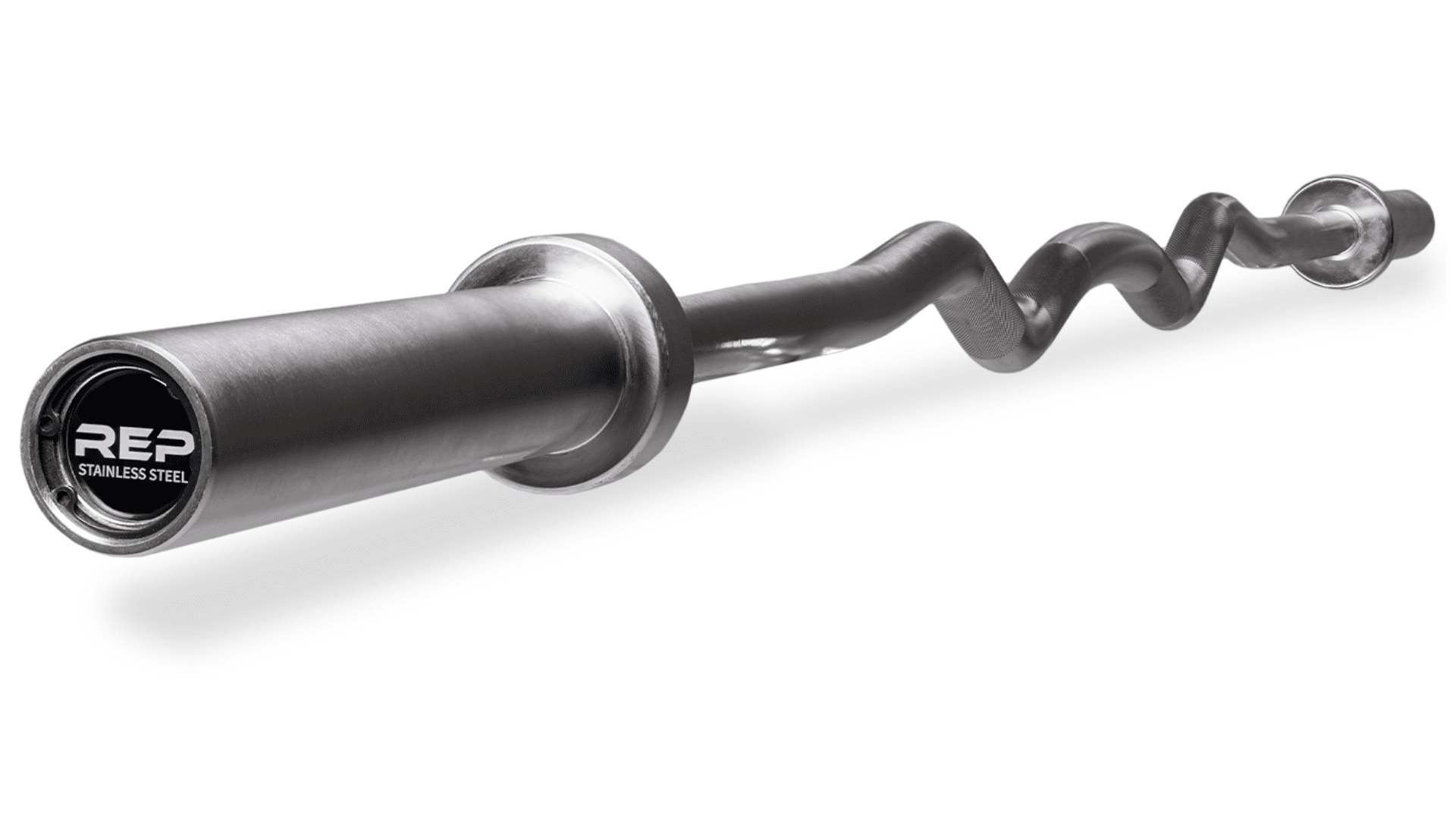 Rep Rackable Curl Bar - Stainless Steel