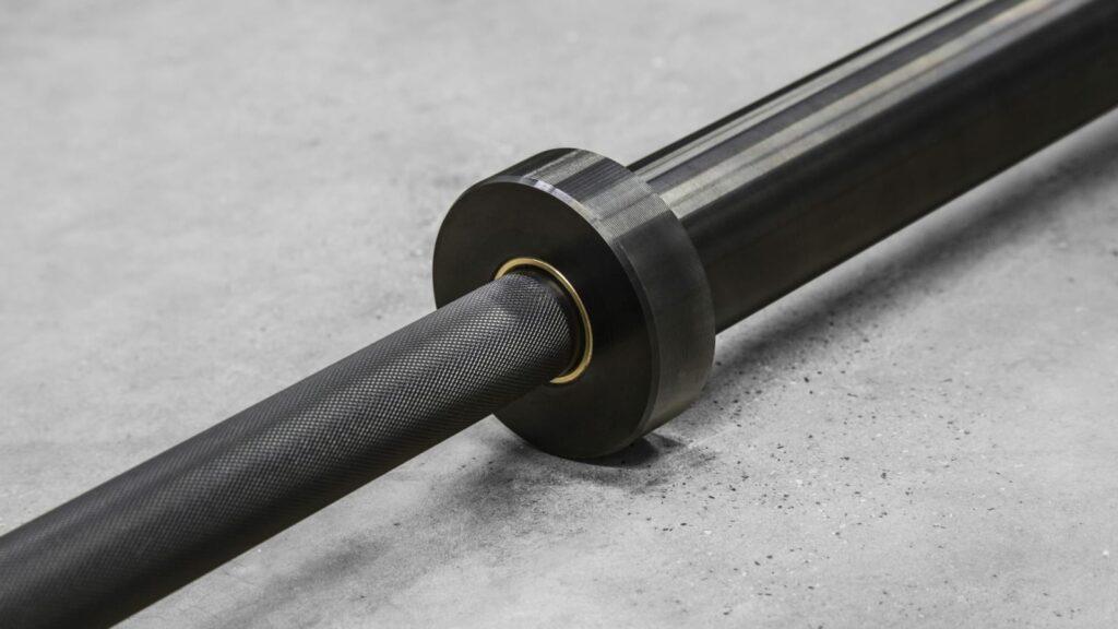 black oxide barbell