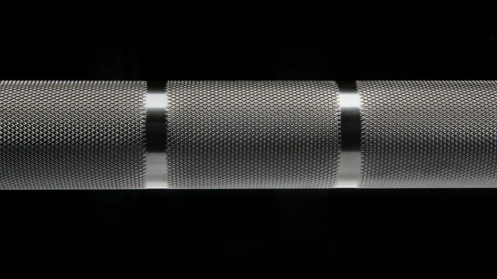 Barbell Knurl Marks What Are The Smooth Rings For?