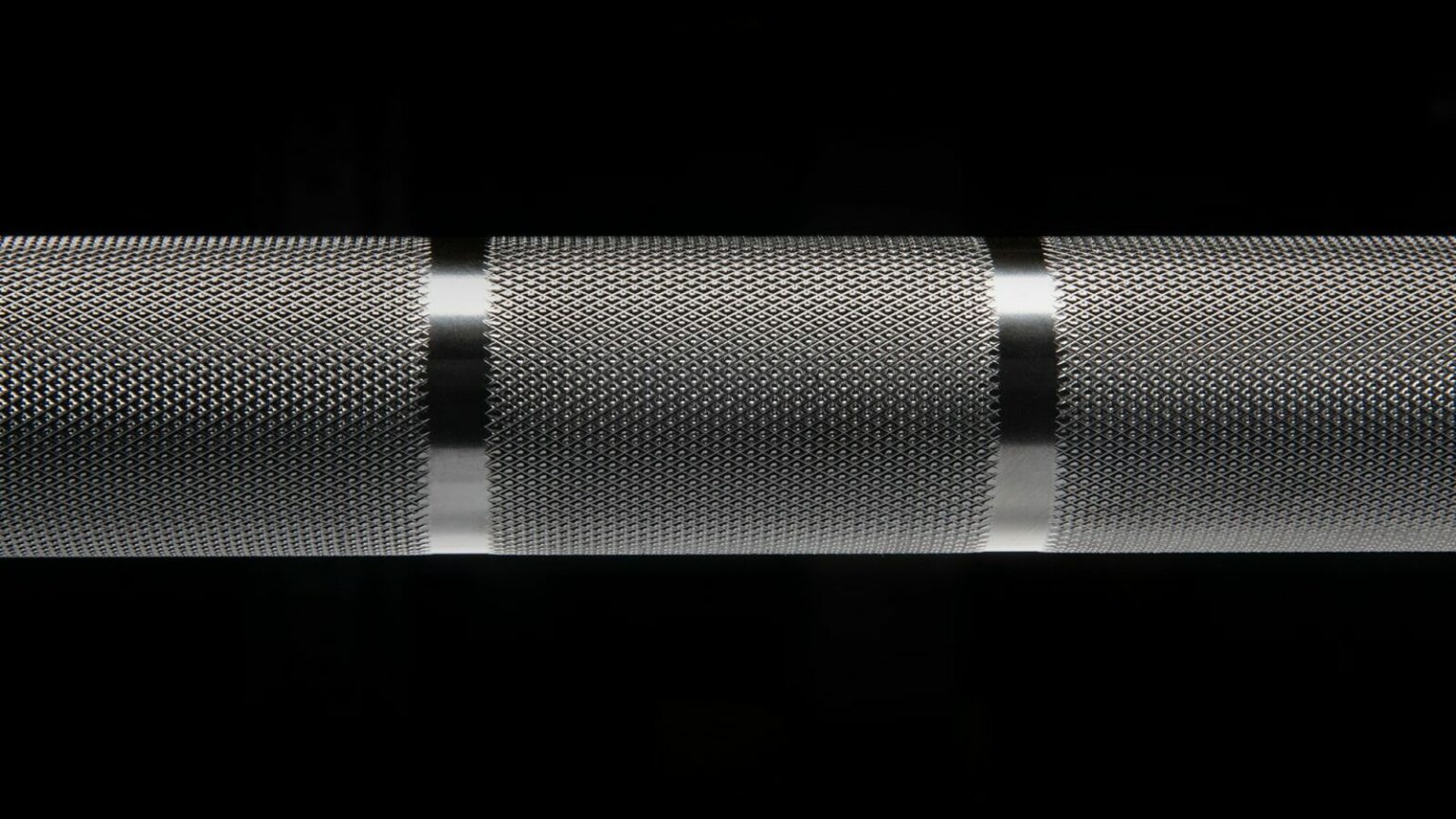 Barbell Knurl Marks What Are The Smooth Rings For?