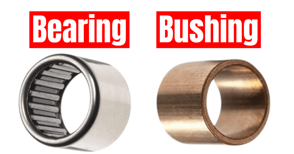 barbell bushing and bearing labeled