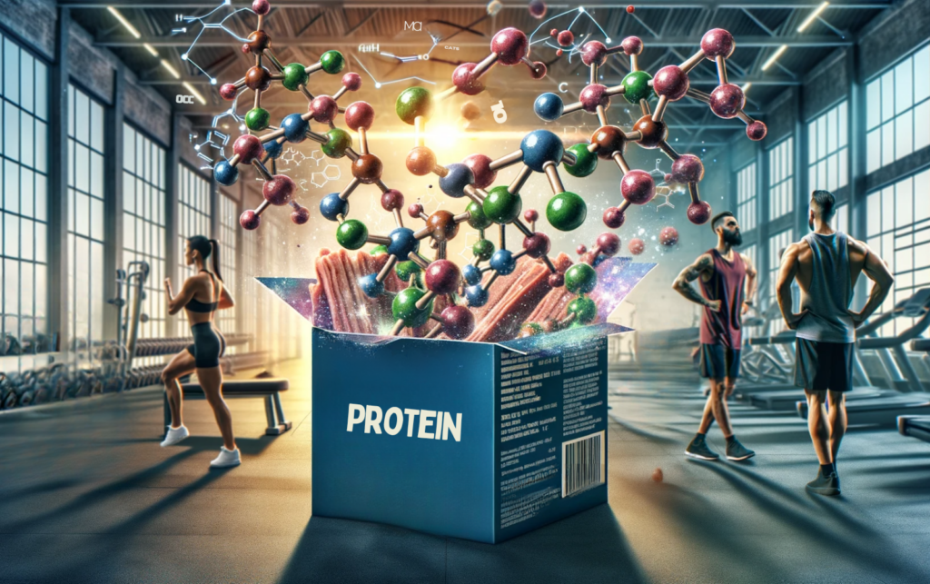 role of protein on muscle growth