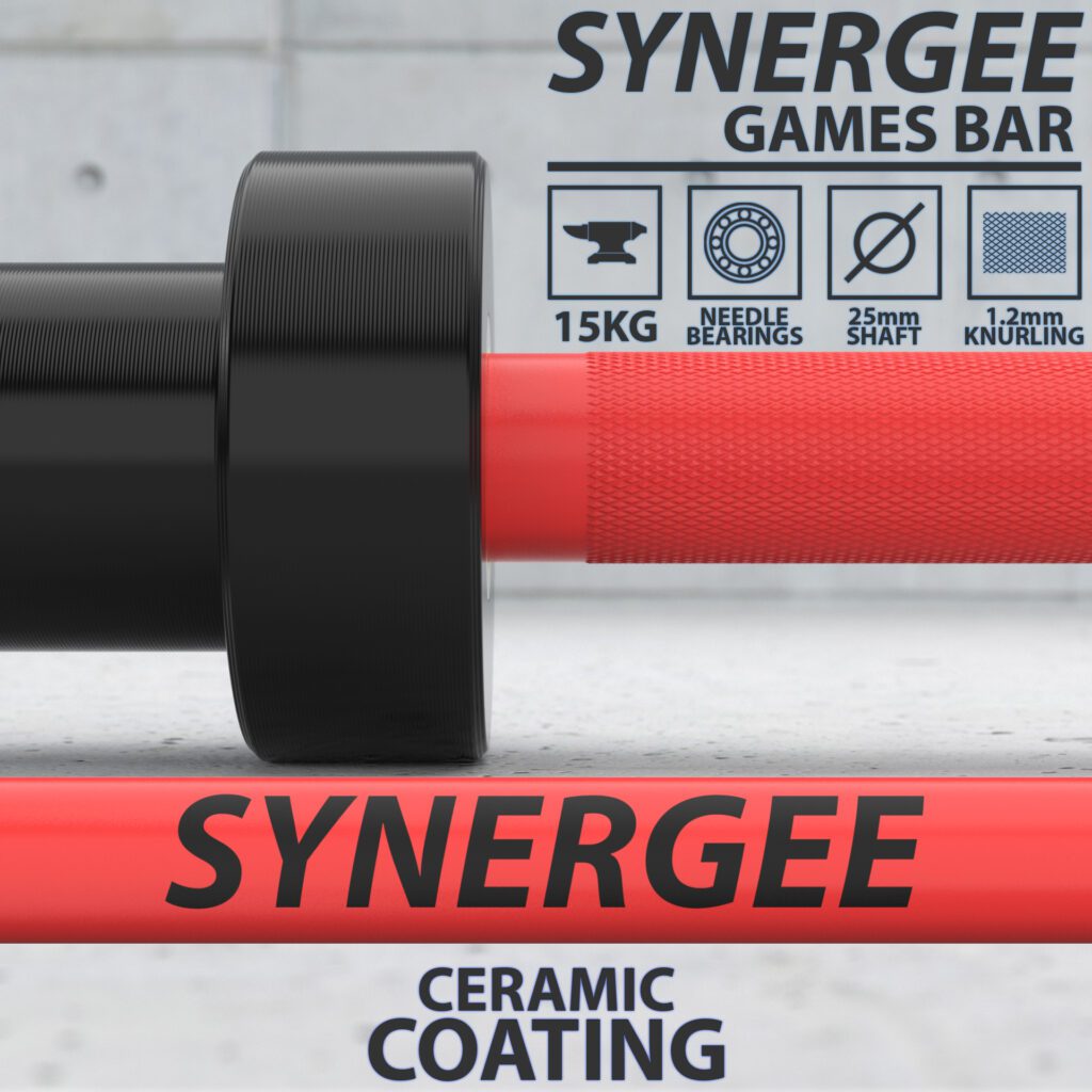 synergee games bar specs