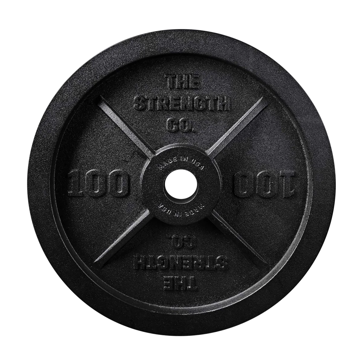 Strength Co. Olympic Iron Plates