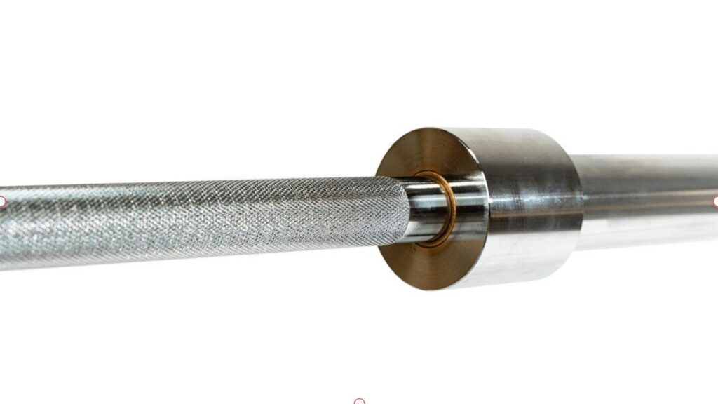 deadlift bar knurling