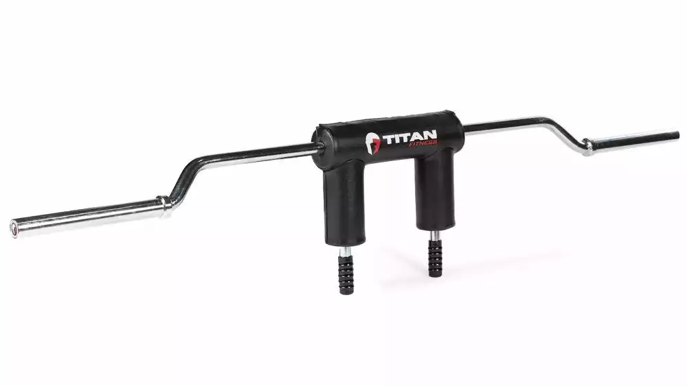 Titan Safety Squat Bar – V2