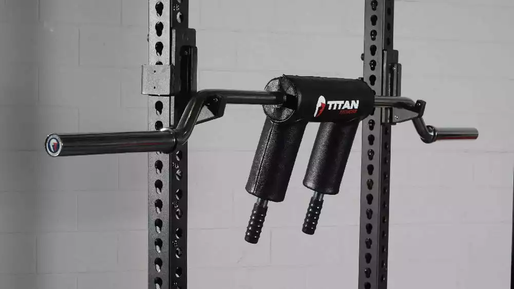 Titan Safety Squat Bar – V2