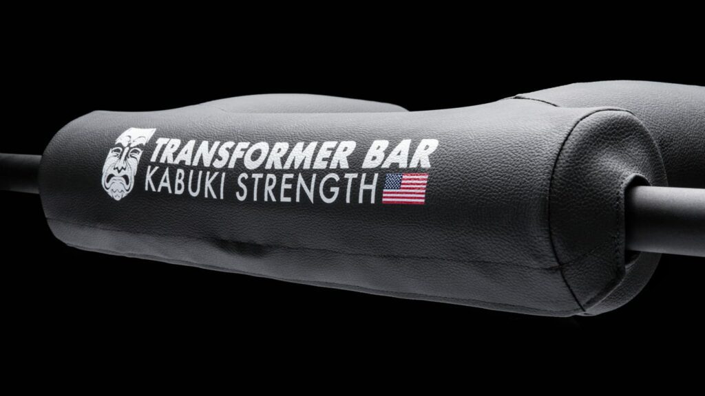 transformer bar yoke from the back