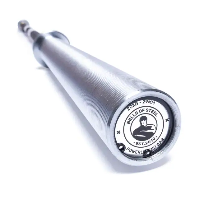 Bells Of Steel Barenaked Powerlifting Bar 2.0
