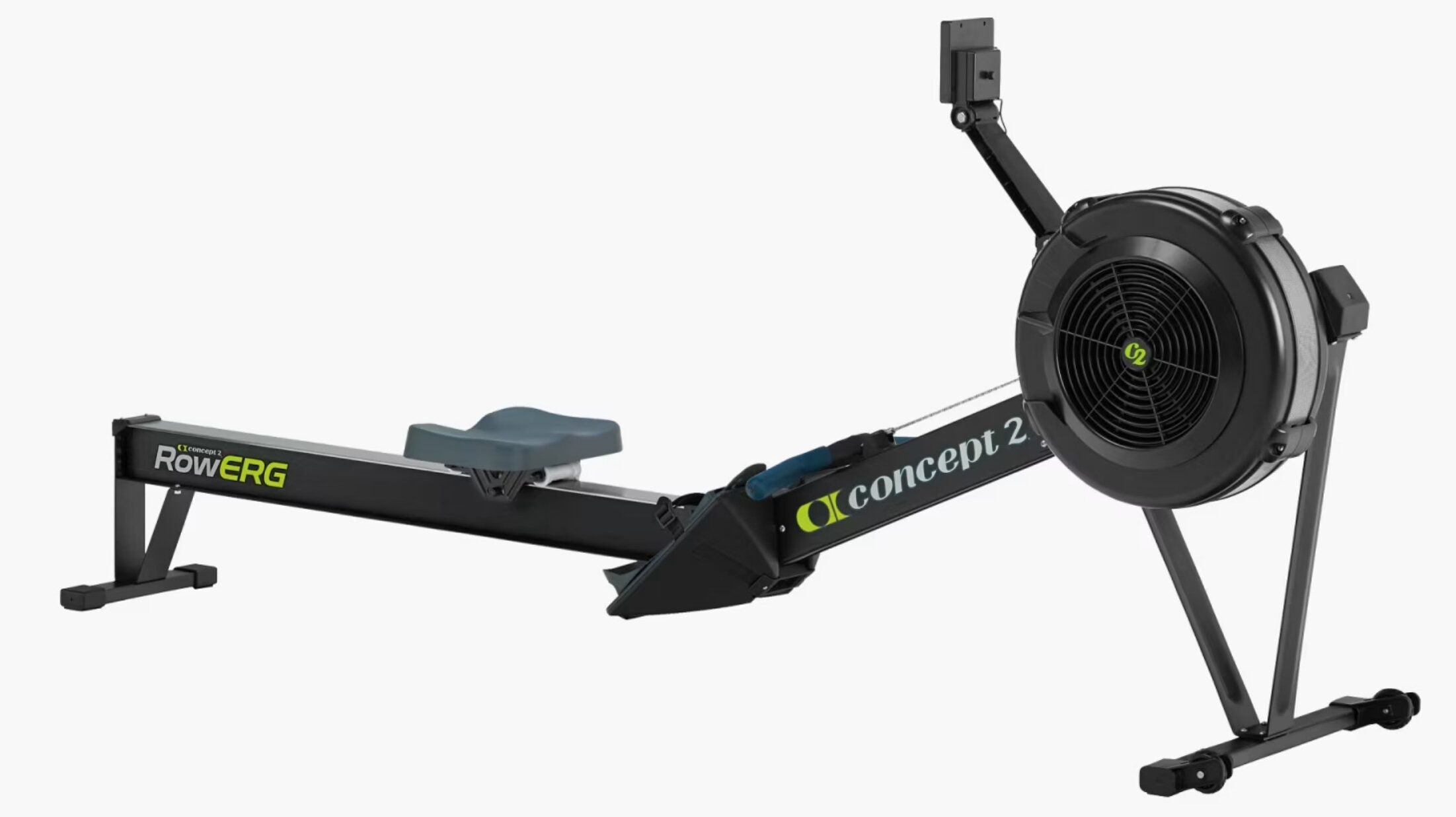 Black Concept 2 RowErg Rower