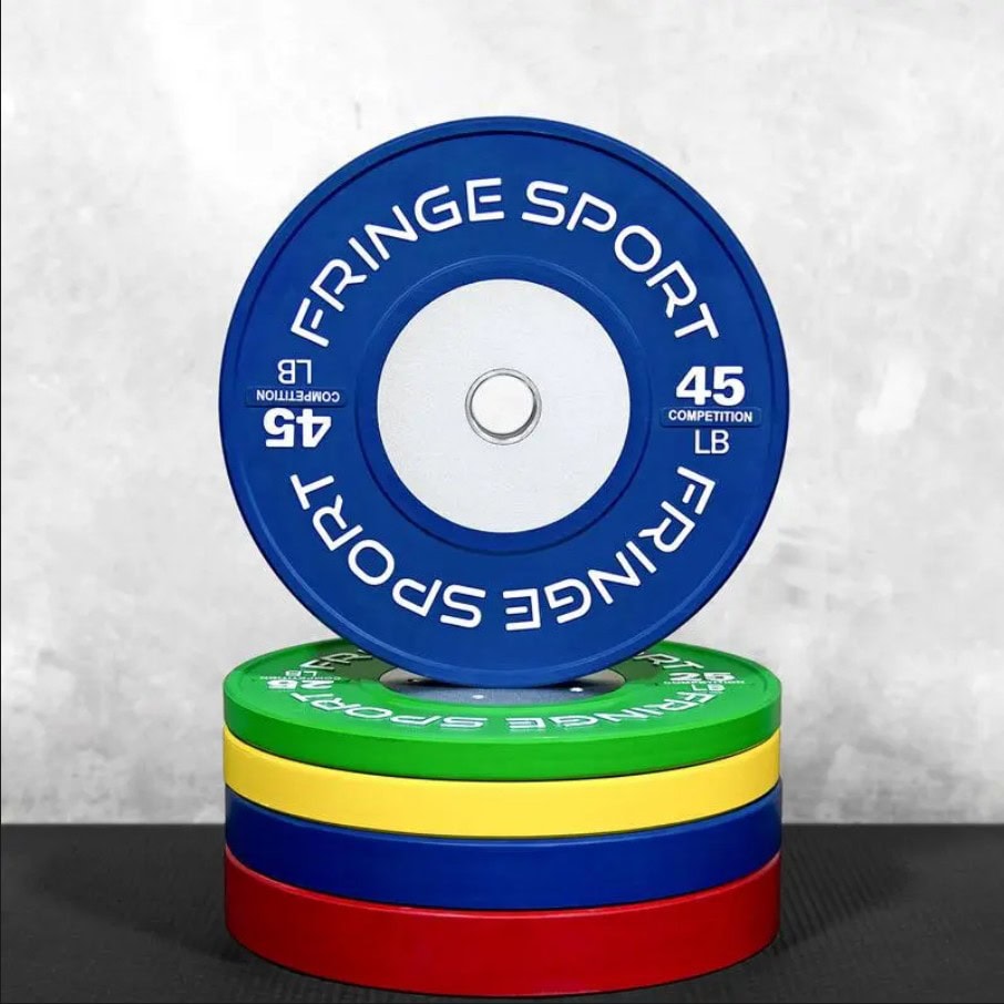 Fringe Sport Competition Bumper Plates