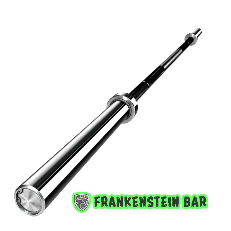 American Barbell Elite Blackout Power Bar